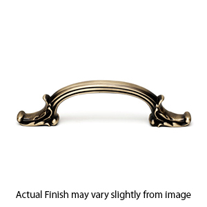 A3650 AEM - Ornate Collection - 4.75" Cabinet Pull - Antique English Matte
