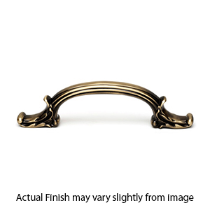 A3650 AE - Ornate Collection - 4.75" Cabinet Pull - Antique English