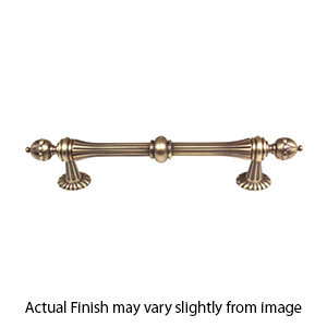 A6929-6 AEM - Ornate Collection - 6" Cabinet Pull - Antique English Matte