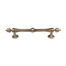 A6929-6 AE - Ornate Collection - 6" Cabinet Pull - Antique English