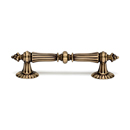 A7529 AEM - Ornate Collection - 4 5/8" Cabinet Pull - Antique English Matte