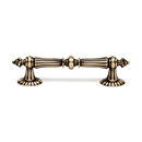 A7529 AE - Ornate Collection - 4 5/8" Cabinet Pull - Antique English