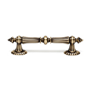 A7529 AE - Ornate Collection - 4 5/8" Cabinet Pull - Antique English