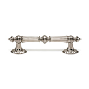 A7529 SN - Ornate Collection - 4 5/8" Cabinet Pull - Satin Nickel