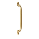 D3650-8 PB - Ornate Collection - 8" Appliance Pull - Polished Brass