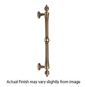 D6929-12 AEM - Ornate Collection - 12" Appliance Pull - Antique English Matte