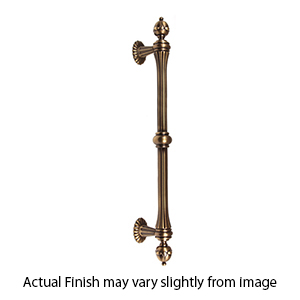D6929-18 AE - Ornate Collection - 18" Appliance Pull - Antique English