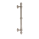 D6929-8 SN - Ornate Collection - 8" Appliance Pull - Satin Nickel