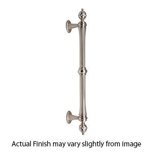 D6929-12 SN - Ornate Collection - 12" Appliance Pull - Satin Nickel