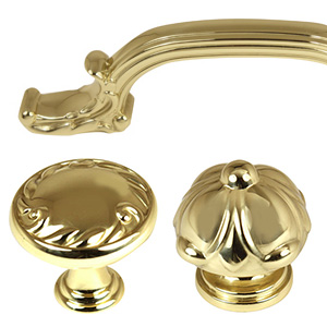 Ornate Collection - Unlacquered Brass