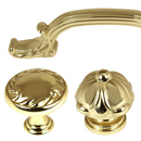 Ornate Collection - Polished Brass