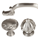 Ornate Collection - Satin Nickel