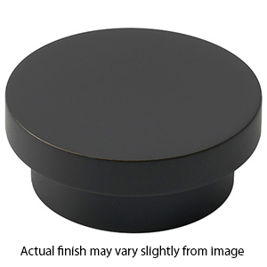 A450-38 MB - Redondo - 1.5" Cabinet Knob - Matte Black