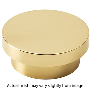 A450-45 PB - Redondo - 1.75" Cabinet Knob - Polished Brass