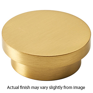 A450-14 SB - Redondo - 1-3/8" Cabinet Knob - Satin Brass