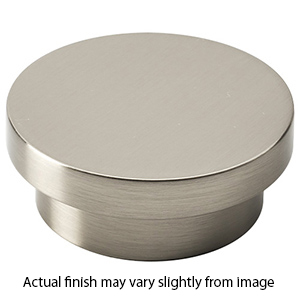 A450-14 SN - Redondo - 1-3/8" Cabinet Knob - Satin Nickel