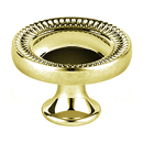 A240-14 PB/NL - Regal - 1.25" Cabinet Knob - Unlacquered Brass