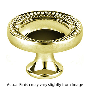 A240-14 PB/NL - Regal - 1.25" Cabinet Knob - Unlacquered Brass