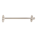 A8520-18 SN - Ribbon & Reed - 18" Towel Bar - Satin Nickel