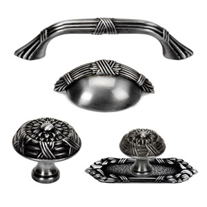 Ribbon & Reed - Antique Pewter