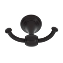 A6684 - Royale - Double Robe Hook - Bronze