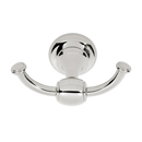 A6684 - Royale - Double Robe Hook - Polished Nickel