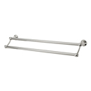 A6625-24 - Royale - 24" Double Towel Bar - Polished Nickel