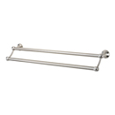 A6625-24 - Royale - 24" Double Towel Bar - Satin Nickel