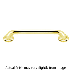 A6624/A0024 - Royale - 24" Grab Bar - Unlacquered Brass