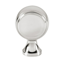 A980 - Royale - 7/8" Cabinet Knob - Polished Nickel