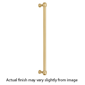 D980-18 - Royale - 18" Appliance Pull - Satin Brass