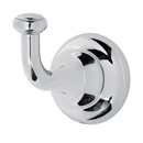 A6680 - Royale - Robe Hook - Polished Chrome