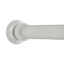 Royale - Shower Rod - Polished Nickel