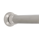 36" Shower Rod - Royale - Brushed/ Satin Nickel