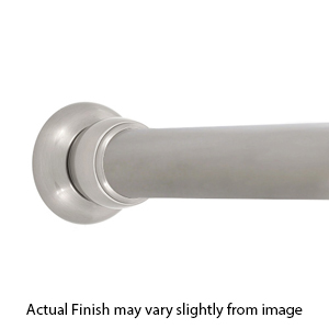 60" Shower Rod - Royale - Brushed/ Satin Nickel