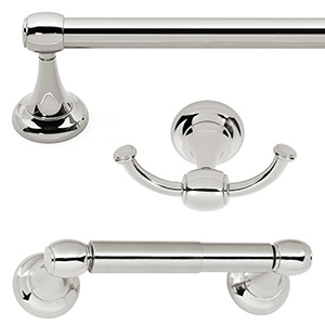 Royale - Polished Nickel