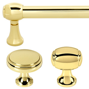 Royale - Unlacquered Brass