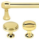 Royale - Polished Brass