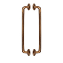 D216-BB RSTBRZ - Sierra - 10" Back-to-Back Shower Door Pull - Rust Bronze