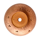 A1402 RSTBRZ - Sierra Backplate for Knob A1403 - Rust Bronze
