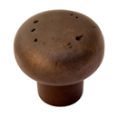 A1403 DKBRZ - Sierra - 1.25" Cabinet Knob - Dark Bronze