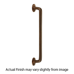 D116-AP DKBRZ - Sierra - 10" Appliance/Drawer Pull - Dark Bronze