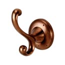 A8299 RSTBRZ - Sierra - Double Robe Hook - Rust Bronze