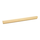 A460-12 PB/NL - Simplicity - 12" Cabinet Pull - Unlacquered Brass