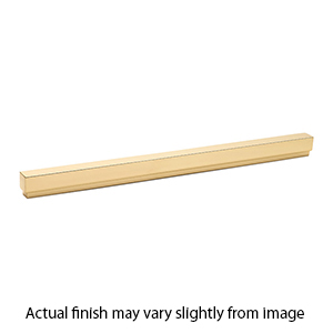 A460-18 PB/NL - Simplicity - 18" Cabinet Pull - Unlacquered Brass