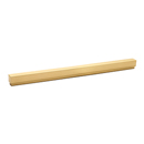 A460-12 SB - Simplicity - 12" Cabinet Pull - Satin Brass