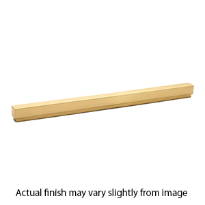 A460-12 SB - Simplicity - 12" Cabinet Pull - Satin Brass