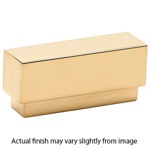 A460-15 PB/NL - Simplicity - 1.5" Cabinet Pull - Unlacquered Brass