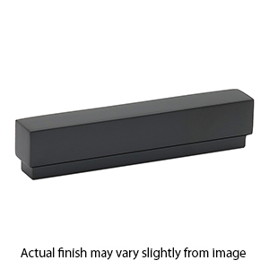 A460-35 MB - Simplicity - 3.5" Cabinet Pull - Matte Black
