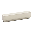 A460-3 SN - Simplicity - 3" Cabinet Pull - Satin Nickel